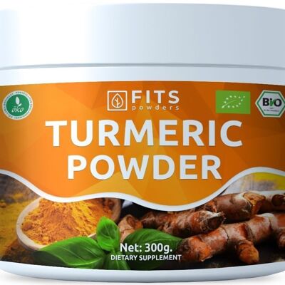 BIO Organic Turmeric 300g powder