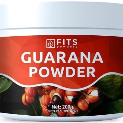 Guarana 200g powder