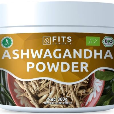 BIO Organic Ashwagandha 300g powder