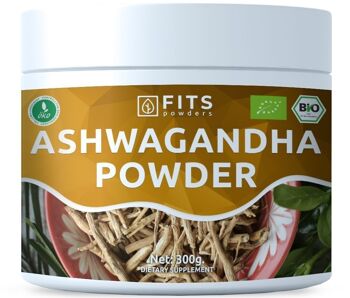 BIO Ashwagandha Bio 300g en poudre