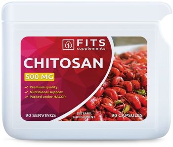 Gélules de Chitosane 500 mg