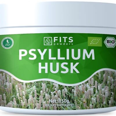 BIO Organic Psyllium husks 150g