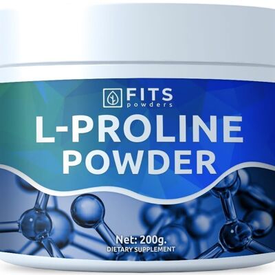 L-Proline 200g en polvo