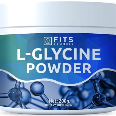 L-Glycine 200g powder