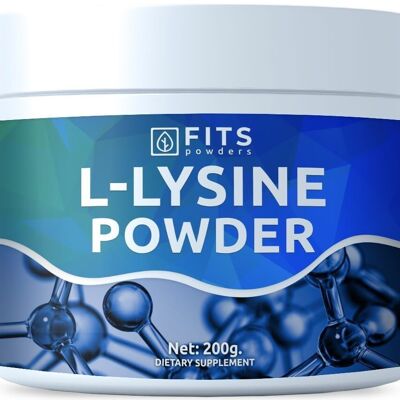 L-Lysine 200g powder
