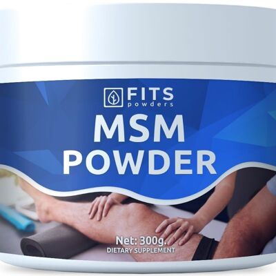 MSM 300g powder