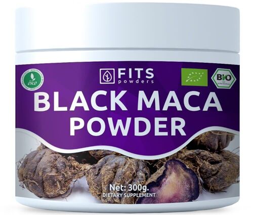 BIO Organic Black Maca 300g powder