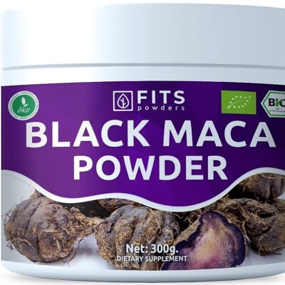 BIO Organic Black Maca 300g powder