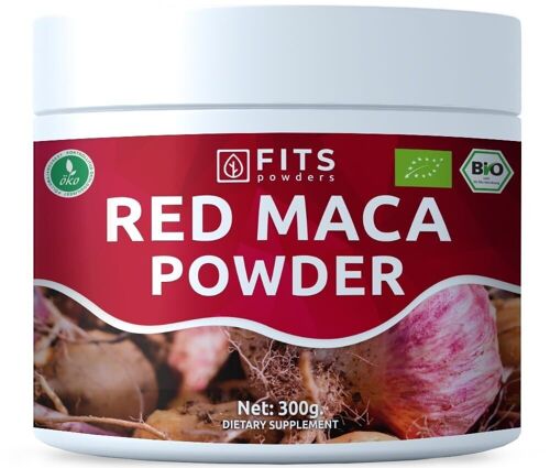 BIO Organic Red Maca 300g powder