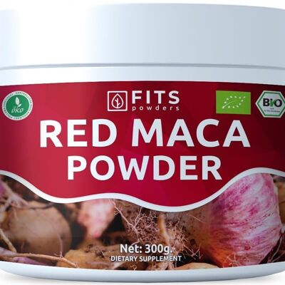 BIO Organic Red Maca 300g powder