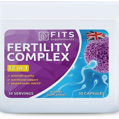 1=3! Best before 31.12.24! Fertility Complex 12 in 1 capsules