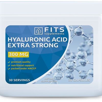 Acide Hyaluronique Extra Fort, gélules de 300 mg