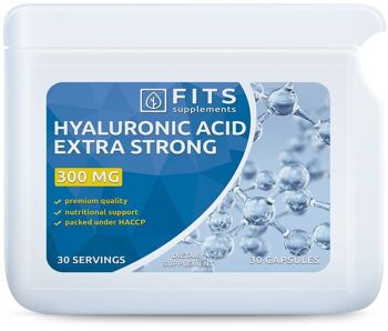 Acide Hyaluronique Extra Fort, gélules de 300 mg