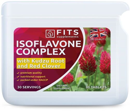 Soya Isoflavones, Kudzu Root and Red Clover tablets