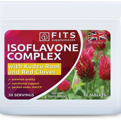 Soya Isoflavones, Kudzu Root and Red Clover tablets