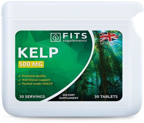 Kelp 500mg tablets