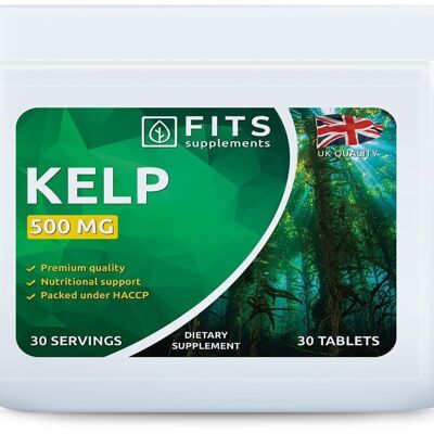 Kelp 500mg tablets
