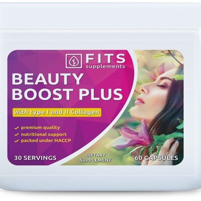 Beauty Boost Plus Complex 22 en 1 cápsulas