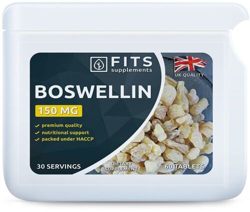 Boswellin 150mg tablets