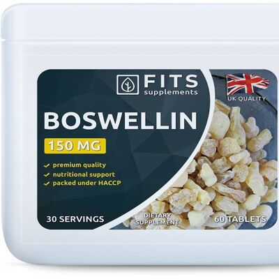 Boswellin 150mg tablets