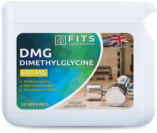 DMG Dimethylglycine 500mg capsules