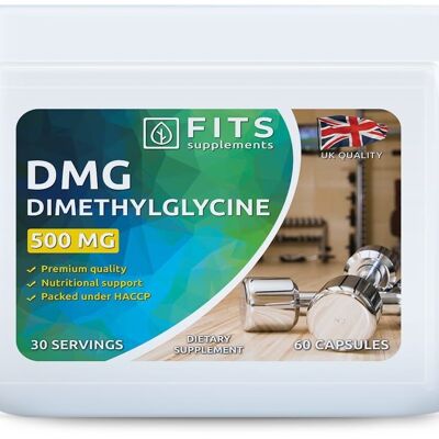 Gélules DMG Diméthylglycine 500mg