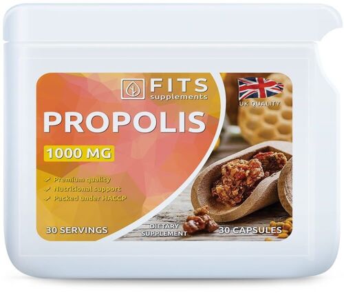 Propolis 1000mg capsules