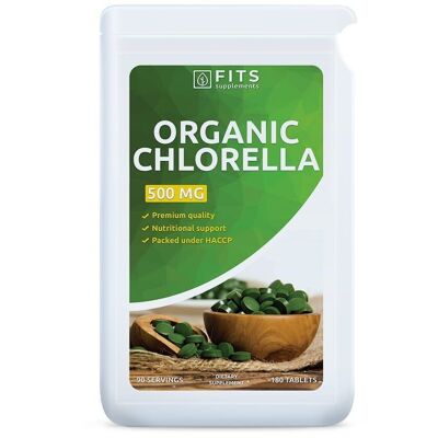 Chlorella BIO 500mg 180 tablets