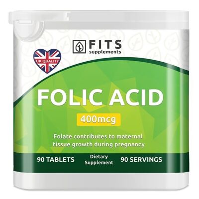 Acido folico 400mcg 90 compresse
