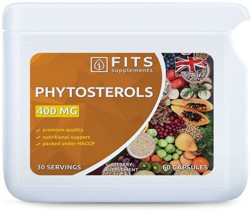 Phytosterols 400mg capsules