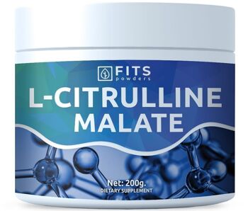 L-Citrulline Malate 200g en poudre