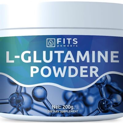 L-Glutamina 200g en polvo