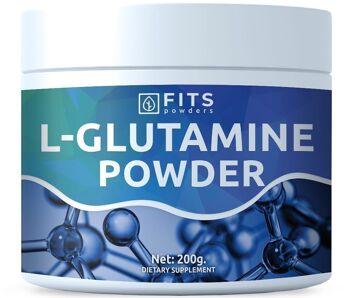 L-Glutamine 200g en poudre