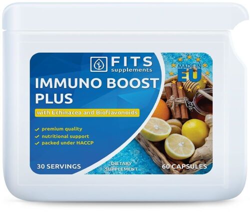 1=3! Best before 31.12.25! Immuno Boost Plus 17 in 1 capsules
