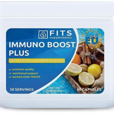 1=3! Mejor antes del 31.12.25! Immuno Boost Plus 17 en 1 cápsulas