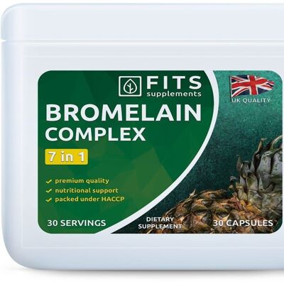 Bromelain 7 in 1 Complex capsules
