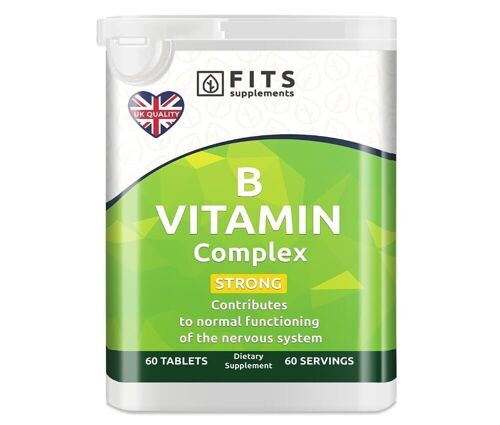 Vitamin B Complex Strong 60 tablets