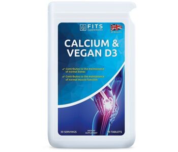 Calcium et vitamine D végétalienne