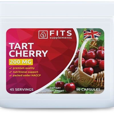 Tart Cherry 200mg 90 capsules