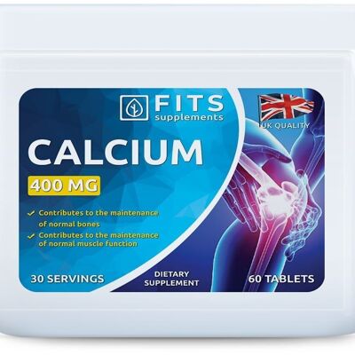 Calcium 400mg tablets