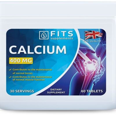 Comprimés de calcium 400 mg