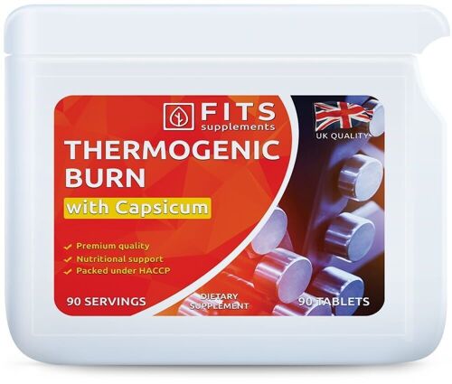 Thermogenic Burn with Capsicum 90 tablets