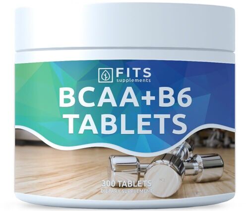 BCAA Plus Amino Acids & B6 tablets N300