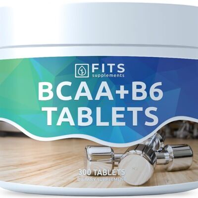 BCAA Plus Aminoácidos y B6 comprimidos N300