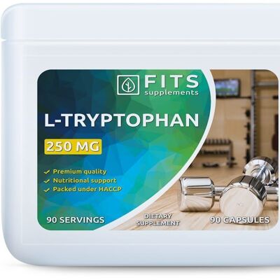 Gélules de L-Tryptophane 250 mg