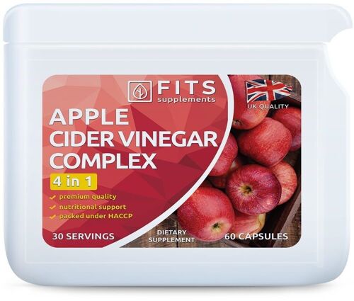 Apple Cider Vinegar Complex 4 in 1 capsules