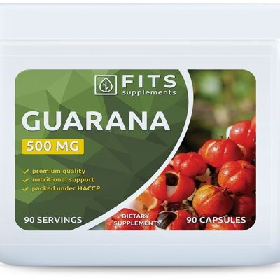 Guarana 500 mg 90 Kapseln