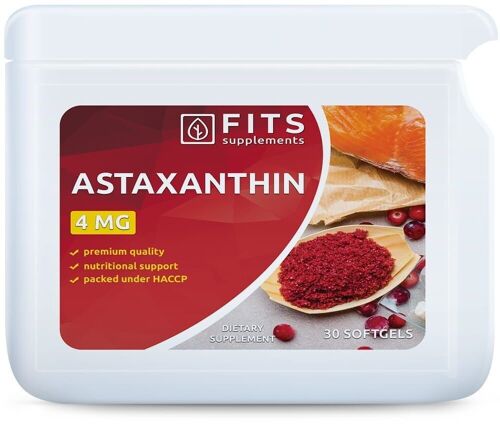 Astaxanthin 4mg 30 softgels