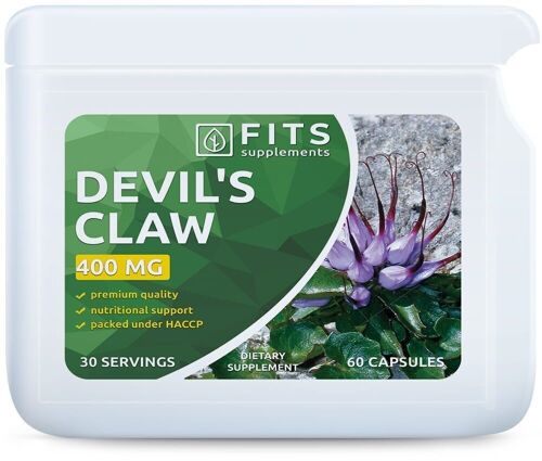 Devil's Claw 400mg capsules