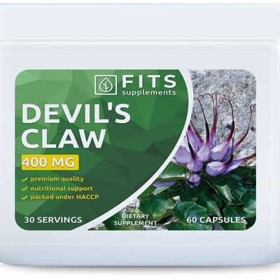 Devil's Claw 400mg capsules